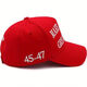 Maga new baseball cap fashionable men's and women's hats outdoor letter embroidery peaked cap sun protection leisure