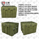 Jiangce rotational molding box 800*600*600mm XTC wheeled storage box equipment equipment box transport box 25 new type