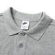Nike (Nike) Herrenkleidung 2025 Sommer New Sportswear Running Fitness Training Anzug komfortable atmungsaktive Polo Kurzärärmelte Fashion T-Shirt FN3895-063 L