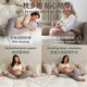 BabyWatch pregnancy pillow waist support side sleeping pillow abdominal U-shaped pillow side sleeping pillow adjustable multi-functional candy pillow