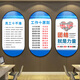
Durable Corporate Culture Wall Workshop Company Conference Office Employee Inspirational Slogans Wall Sticker Background Wall Installation New Positive Energy Rules - QT2694-Style Thirteen 60*120cm [10mm Snow Crystal Panel + Black Edge