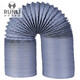 Ventilation duct range hood exhaust pipe PVC composite double-layer aluminum foil telescopic ventilation duct 80mm*8m