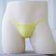 One rope underwear ultra-small thin transparent thong underwear for boys and girls pearl underwear mini ultra-small low-waist summer cute one skin color M