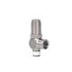 Yade passenger PCV series quick plug induction check valve with lock one-way valve PCV06 08 10 15F PCV10 3 points