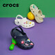 Crocs (CROCS) Classic Crocs Children's Shoes Outdoor Casual Shoes Sandals/206991/206990 Bone White-2Y2 (Including Zhibixing) 28 (165mm)