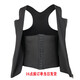 Yun Tong Men's Tummy Control Vest Body Shaping Garment Large Size Adjustable Breast Waist Shaping Garment Black Breasted Zipper Vest Available in Stock Quick S Recommended Weight 130-160