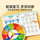 Time optics understanding clock teaching aids primary school mathematics teaching clock for first and second grade children learning early education understanding time model mathematics teaching aids recommended by teachers as a gift for primary school students