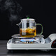 Quandu Teapot Glass Tea Maker Thickened Heat-Resistant Glass Teapot Filter Teapot Kung Fu Tea Set