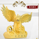吉善缘【福瑞麒】大展宏图老鹰摆件公司开业前台办公室礼品定制 大展宏图纯银78克