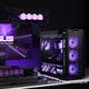 ASUS (ASUS) ASUS ROG family bucket Ultra7-265KF/RTX5060TI-16G game console AI rendering delta 14600KF ASUS host assembly computer 14600KF+RTX5060TI-16G丨Configuration four