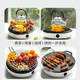 Ustensiles de cuisson à thé personnalisés XMSJ Ensemble complet de théâtre en verre 2024 Nouvelle théière électrique Potric Potricée à haute température à haute température bouilloire 12200W Super Power White Luofeng Electric 701ml (inclus) -800ml (inclus)