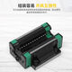 Load-bearing linear guide rail widened slide block slide rail square track HGH/HGW15/20/25/module slide HGR15 guide rail-10 cm