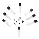 Transistor S8550 SS8050 9012 9013 9014 TL431 SMD in-line transistor 78L05 SS8050 in-line NPN type (50 pieces)
