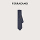 Ferragamo Herren Blue Krawatte 0778697 Geschenk für Freund