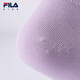 FILA Antibacterial Children's Socks 2025 Summer New Children's Elastic Breathable Low-Waist Socks 2-pack Qin Pink/Hibiscus Purple-99 9-12 years old XL