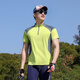 Nanbo Maru outdoor mountaineering quick-drying clothing men's summer short-sleeved ice silk T-shirt fitness running half-zip top cycling jersey AH70 Vibrant Orange Quick-drying Short-Sleeved L Recommendation 100120Jin Jin is equal to 0.5 kg