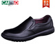 CARTELO Men's Genuine Leather Business Casual Leather Shoes Men's First Layer Cowhide Soft Leather Men's Casual Shoes Thick Sole Men's Leather Shoes Men's Shoes Black Black Sleeves 40 Standard Leather Shoes Regular Size