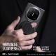 决色【全包双奢材料】适用于华为MateX6手机壳凯夫拉芳纶纤维翻盖保护套商务保护壳皮壳男轻薄蒙德里安