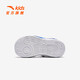 ANTA children's sandals boys' shoes 2025 summer new Baotou breathable children's sports shoes river beach shoes men's black/Anta white 9906H-3 30