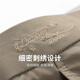 Tanzen mit dem Wolf [Ice Silk Super Elastic] bestickte Gelegenheitshose für Männer 2025 Sommer Neue hautfreundliche Pendelmodie-Mode-Hosen 4022 Khaki 701 33