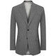 Angel Bird Suit Men's Australian Wool/First Suit Business Formal Pure Wool Suit Men's Gray 48 A(175/96)/Please note waist or pants
