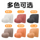 Wuji Cardite de voiture pour oreiller de voiture Couche d'oreiller coucheur de la taille de protection du manche en mousse