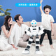 
UBL AI artificial intelligence humanoid robot early education machine toy programming learning Chinese mathematics English speaking dialogue translation singing dance chatting tutoring nanny story machine children's phone watch + children's learning robot 2-piece set [130 AI artificial intelligence programming courses]