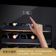 Vinocave wine cabinet constant humidity wine cabinet refrigerator compressor ice bar refrigeration home office constant humidity cabinet multi-functional display cabinet ultra-thin CWC-85A - single temperature model 85 bottles 85 bottles