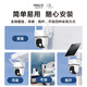 Net Video Worry-free Ultra-Definition [Zoom Dual Camera] 4g Solar Camera Outdoor Lifetime Free Recharge Traffic Free Plug-in Wiring Monitor 360 Degree No Dead Angle With Panoramic Night [WiFi Battery Version] 360 Panoramic + Dual Camera Zoom 30 Days of Circular Recording