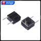 Side two/three-pin tact switch 6*6*5/7 4.5*4.5*5 micro button, middle 2-pin side insert copper pin, side two-pin 6*6*5mm (20 pieces)