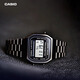 CASIO Watch Flagship Store Matrix Waterproof Student Men's Quartz Electronic Watch Small Black Watch New Year's Gift A168WGG-1BDF