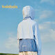 Balabala children's sun protection clothing for boys and girls 2025 summer baby parent-child skin clothing light and cool 208225105203