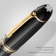 Montblanc (Montblanc) [618] Pen de firma de pluma de tinta de resina Daban de daban, un buen regalo de regalo 146 Gold-Plated 13661 0.7m