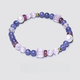 Micro-Given Tanzanite Bracelet Pearl Tourmaline Kunzite Bracelet 18k Original Design Women's Flower Cluster 5.8mm18k Original Designer 12cm