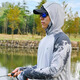 Decathlon fishing sweatshirt sports hooded sun protection T-shirt-5425735