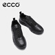 ECCO sneakers men's shoes casual thick-soled casual shoes same style as male stars street 720 520814 HL black 52081401001 40