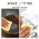 Youchu 30*30 Large and Thickened 5A Grade Antibacterial Wood Fiber Non-stick Oil Dishwashing Towel, Oil-Removing and Absorbent Rag 5 Strips in Random Colors 30*30cm Large and Thickened