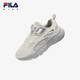 Fila Fila children's shoes Mars shoes children's retro running shoes 2025 spring new men's and women's middle and large children's running shoes 0-FWL 39 inner length 24.5cm