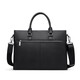 
Emperor Paul (WILLIAMPOLO) briefcase for men's business bag genuine leather top cowhide men's handbag men's bag computer bag birthday gift for boyfriend 203058-black-14 inches [top cowhide]