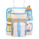 Clcey Mother Math и Baby Vanging Bag Guardrail Crib Crib Aseardside Vinging Bag Butle Bottle Butle Bag Сумка для хранения.
