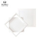 Central air conditioning inspection opening, invisible ceiling gypsum board decorative cover, aluminum alloy bathroom pipe inspection opening cover, pallet inspection opening opening thickened 600*600