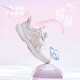 
Anta children's sneakers girls' shoes 2025 spring and summer new product mesh breathable knob button Yunyi casual shoes [butterfly wing] white/pink/qianxi green 9903H-1 33