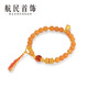 Hangmin Jewelry Tibetan Beeswax Gold Bracelet Pure Gold Handmade Gold Bracelet XYA2097 Labor Cost 850 Yuan/piece 8.25g