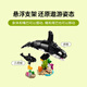 【9成新】乐高（LEGO）积木拼装31165 野生动物熊猫家族男孩女孩儿童玩具新年礼物