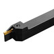 Huilide CNC Corte de herramienta de corte Reverse del cortador de la varilla de cortador de la varilla de corte externa MGEHL2525-3 Varilla de la herramienta de corte de torno MGEHL12124