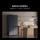 Mijia Xiaomi 513LPro cross-shaped four-door 60CM ultra-thin dual-system dual-cycle first-level variable frequency antibacterial and odor-free refrigerator national subsidy 20% BCD-513WTMSA