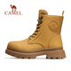 CAMEL Shanyu zapatos casuales al aire libre botas Martin de moda botas impermeables antideslizantes para mujer ropa de trabajo Botas de lluvia altas F24C013696