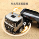 Huina Toys Hui Na Toys Huina Control remoto Remolque de plataforma Tiratránea de camión Ingeniería para niños Vehículo Vehor Boy Toy Carging Truck Control remoto Remolque de cama plana 619 Estándar con un conjunto de baterías recargables de carrocería
