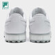 FILA Official Men's Shoes NOBLE Soft Spike Golf Shoes Premium Comprehensive Training Shoes Sports Shoes FILA White-WT 43