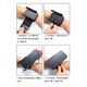 Kunsui wrist phone holder for driving and cycling live broadcast mobile phone wristband sports navigation running arm holder mobile phone carrying wrist cover mobile phone holder wrist style mobile phone holder 1 pack